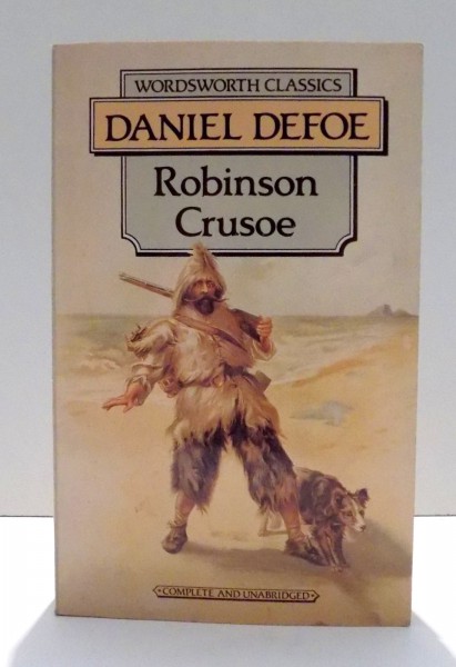 ROBINSON CRUSOE by DANIEL DEFOE , 1993