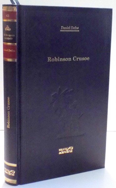 ROBINSON CRUSOE de DANIEL DEFOE , 2009