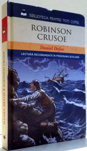 ROBINSON CRUSOE de DANIEL DEFOE , 2013