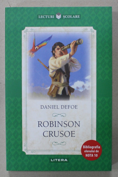 ROBINSON CRUSOE de DANIEL DEFOE , traducere de PETRU COMARNESCU ,  2020