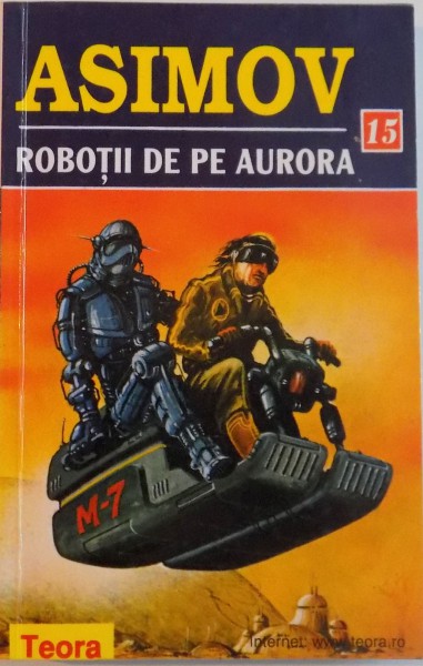 ROBOTII DE PE AURORA de ISAAC ASIMOV, 2000