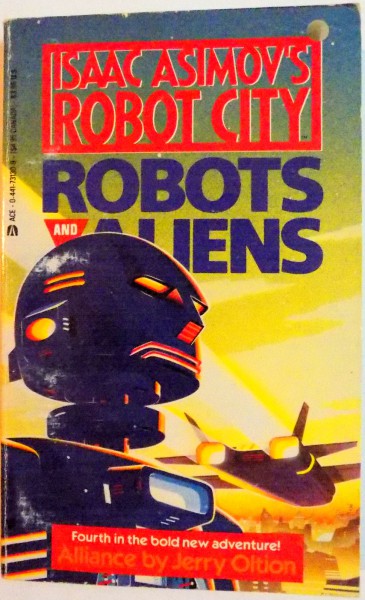 ROBOTS ALIENS de ISAAC ASIMOV'S ROBOT CITY , 1990
