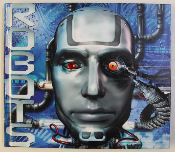 ROBOTS , illustrations by FRANK PICINI , by CLIVE GIFFORD , 2008