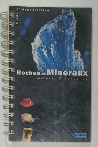 ROCHES ET MINERAUX par MICHAEL O 'DONOGHUE , 1997