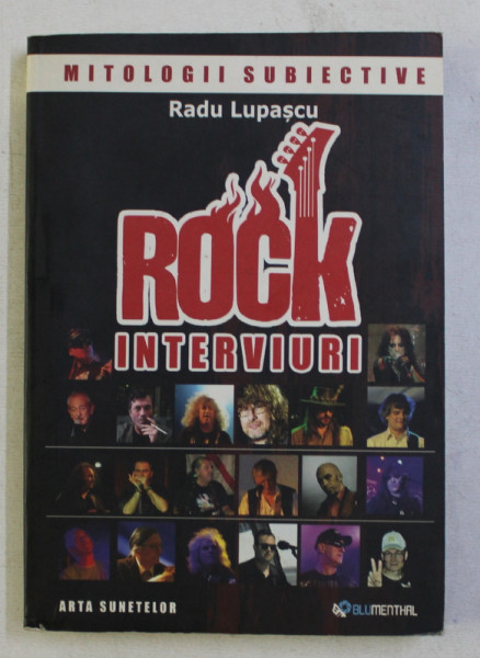 ROCK INTERVIURI de RADU LUPASCU, 2012