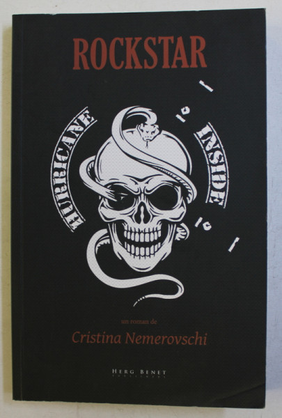 ROCKSTAR - roman de CRISTINA NEMEROVSCHI , 2016