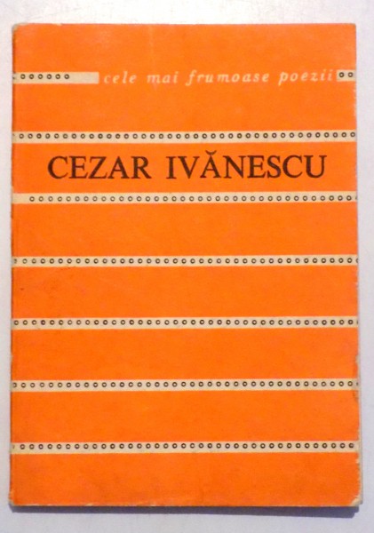 ROD de CEZAR IVANESCU , 1985