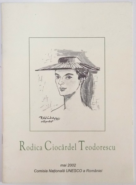 RODICA CIOCARDEL TEODORESCU , ULEI , ACUARELA , TEMPERA , DESEN , 2002