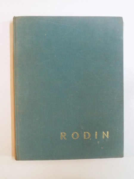 RODIN de IONEL JIANOU , G. GOLDSCHEIDER , Paris 1967