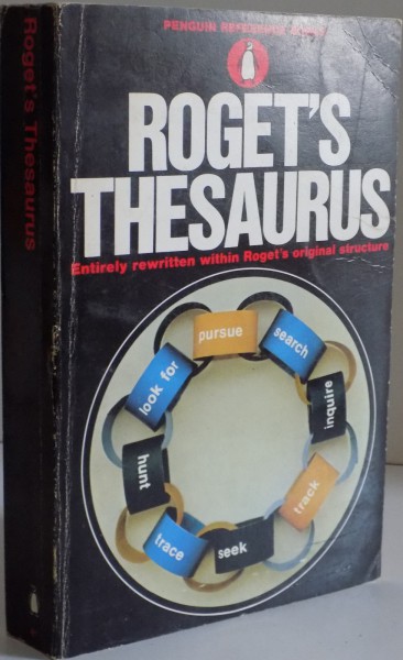 ROGET ' S THESAURUS OF ENGLISH WORDS AND PHRASES , 1966 * MINIMA UZURA