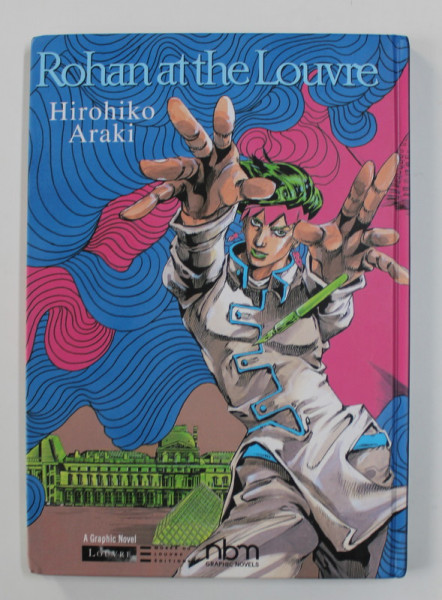 ROHAN AT THE LOUVRE by HIROHIKO ARAKI , 2019, CONTINE BENZI DESENATE