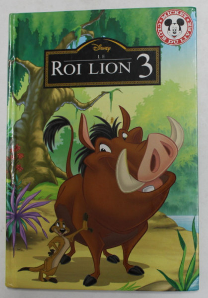 ROI LION 3 - DISNEY , 2004