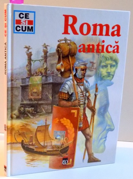 ROMA ANTICA , ILUSTRATII de PETER KLAUCKE , 2003