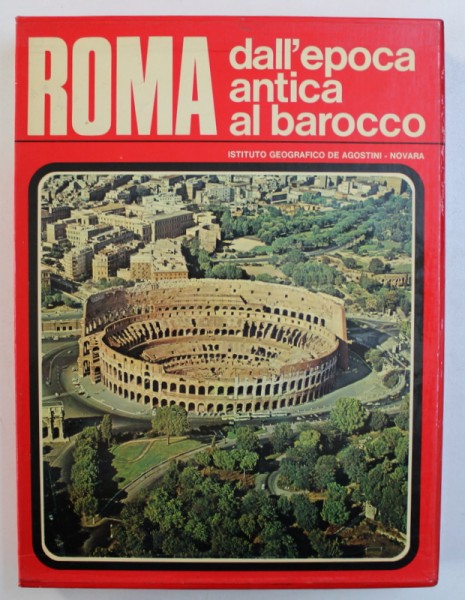 ROMA - DALL ' EPOCA ANTICA AL BAROCCO , NUMERI 48, 70, 72 , 1972 - 1974