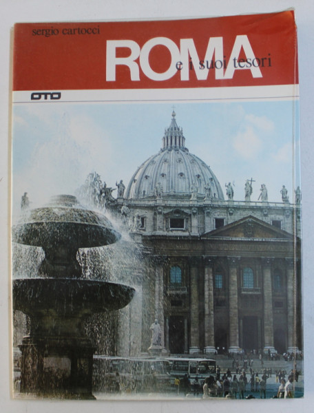 ROMA E I SUOI TESORI di SERGIO CARTOCCI , 1974