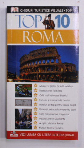 ROMA , GHID TOP 10 , de REID BRAMBLETT si JEFFREY KENNEDY , 2005