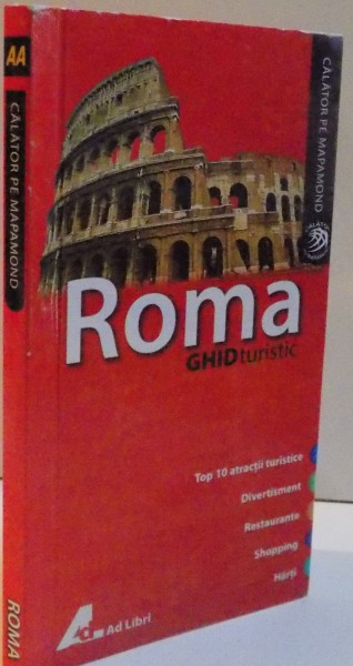 ROMA , GHID TURISTIC ,  2005