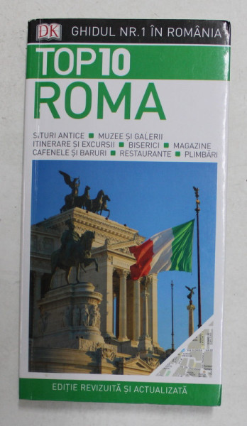 ROMA - TOP 10 , GHID DE CALATORIE DK de REID BRAMBLETT si JEFFREY KENNEDY , 2017