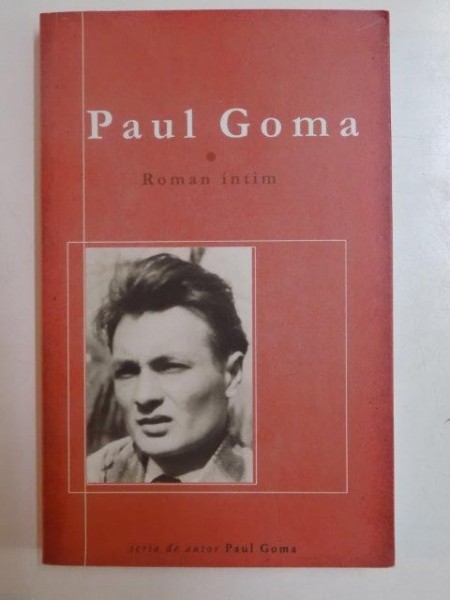 ROMAN INTIM de PAUL GOMA 2009