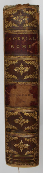 ROMANCE OF IMPERIAL ROME by ELIZABETH W. CHAMPNEY , 60 PHOTOGRAVURE AND OTHER ILLUSTRATIONS , 1910