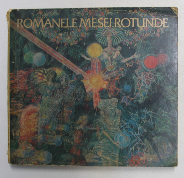 ROMANELE MESEI ROTUNDE de JACQUES BOULENGER , 1976