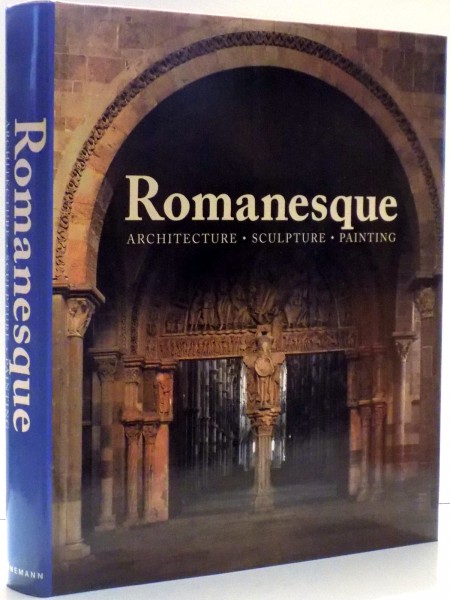 ROMANESQUE, ARCHITECTURE, SCULPTURE, PAINTING by ROLF TOMAN, PHOTOS by ACHIM BEDNORZ , 2004