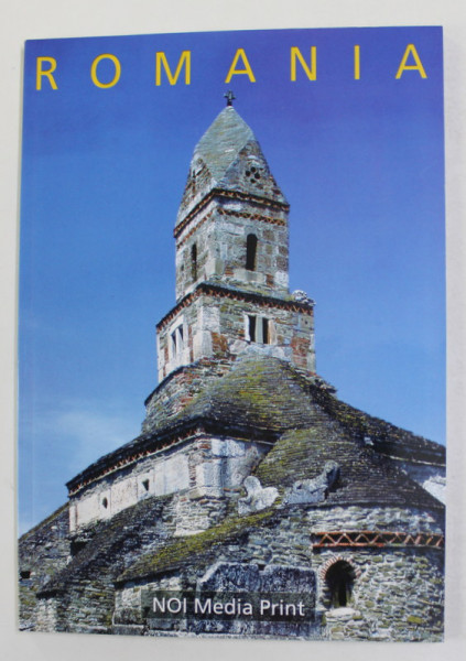 ROMANIA , ALBUM DE FOTOGRAFII CU TEXT IN ROMANA SI ENGLEZA de DIANE CHESNAIS , 2001