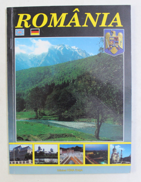 ROMANIA - ALBUM DE PREZENTARE , EDITIE IN ENGLEZA - GERMANA
