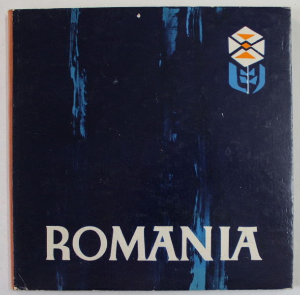 ROMANIA , ALBUM DE PREZENTARE TURISTICA IN LIMBA ENGLEZA , ANII '70