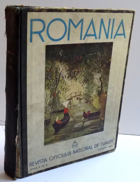 ROMANIA, ANUL II 1937 (AN COMPLET)