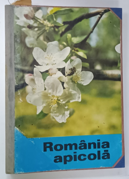 ROMANIA  APICOLA , REVISTA LUNARA , COLEGAT DE 11 NUMERE , 1992 -1993