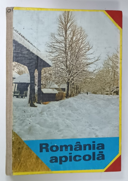 ROMANIA  APICOLA , REVISTA LUNARA , COLEGAT DE 12 NUMERE , 1994 , AN COMPLET