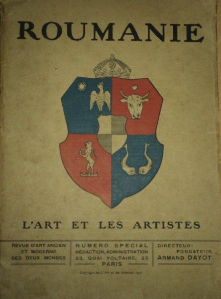 ROMANIA, ARTA SI ARTISTII SAI, 1917