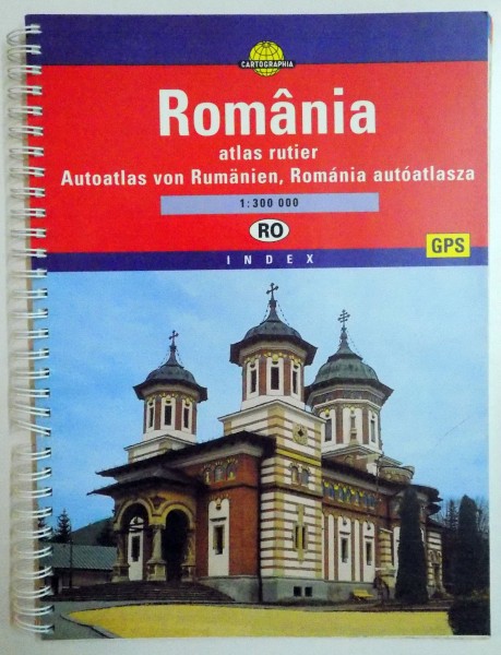 ROMANIA , ATLAS RUTIER