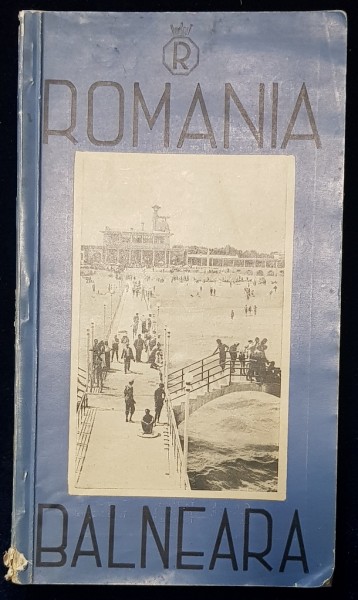 ROMANIA BALNEARA - BUCURETI, 1936