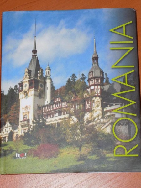 ROMANIA de DIANE CHESNAIS, EDITIA A 3-A REVIZUITA  2014
