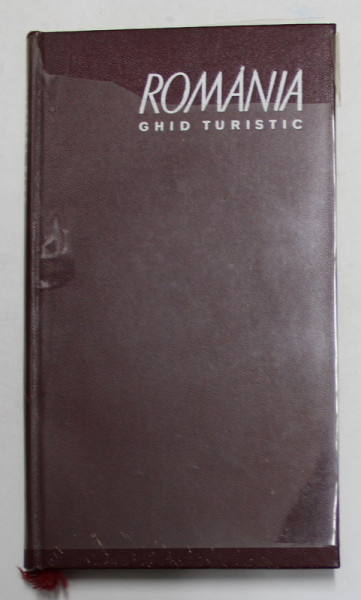 ROMANIA, GHID TURISTIC, 1967