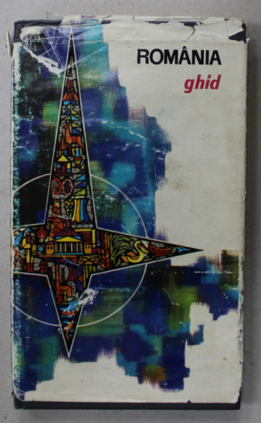 ROMANIA , GHID TURISTIC , 1969