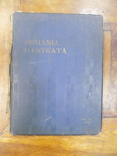 Romania Ilustrata, Anul III 1928
