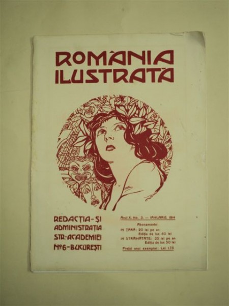 ROMANIA ILUSTRATA, Anul X, Nr. 3, Ianuarie 1914