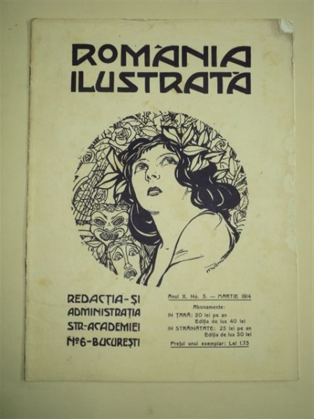 ROMANIA ILUSTRATA, Anul X, Nr. 5, Martie 1914