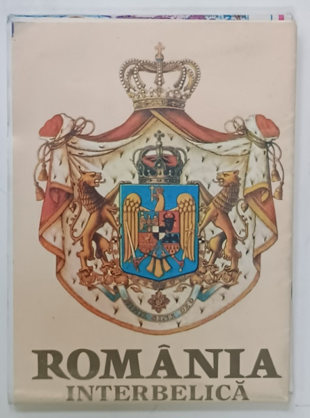 ROMANIA INTERBELICA , 1938 , HARTA , 1998
