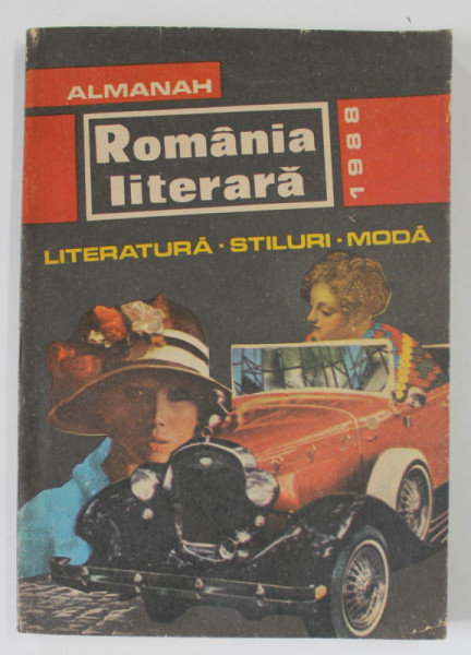 ROMANIA  LITERARA , ALMANAH , 1988
