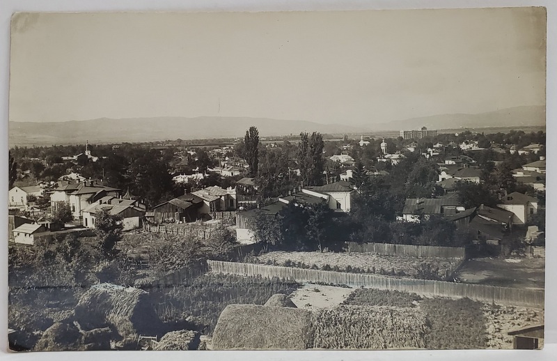 ROMANIA , LOCALITATE PORT LA DUNARE , CARTE POSTALA , INTERBELICA