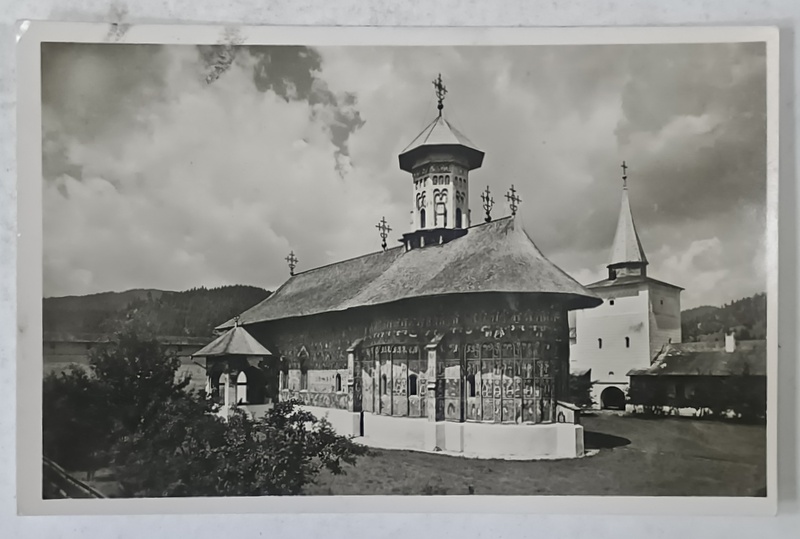 ROMANIA - MANASTIREA SUCEVITA ( SECOLUL XV ) , CARTE POSTALA , ANII ' 50