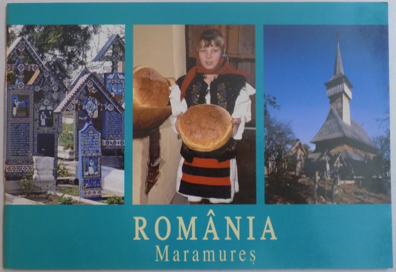 ROMANIA , MARAMURES , 2002, EDITIE BILINGVA ROMANA - ENGLEZA
