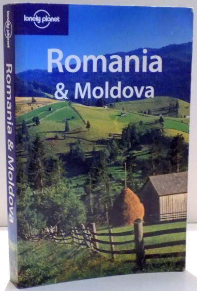 ROMANIA & MOLDOVA by STEVE KOKKER , CATHRYN KEMP