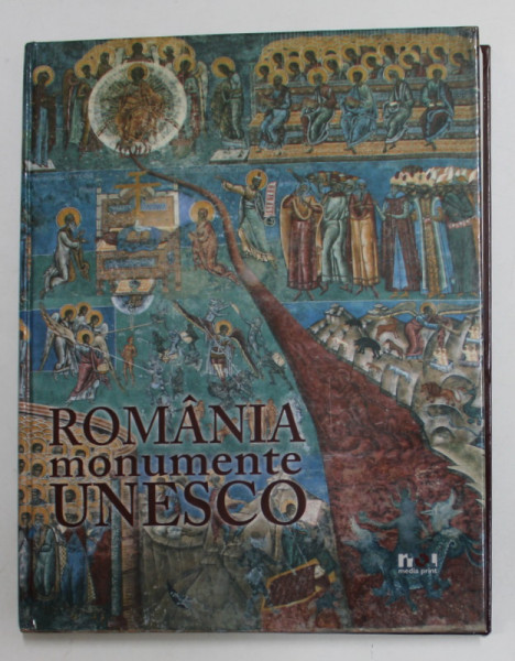 ROMANIA , MONUMENTE UNESCO , 2010 , ALBUM DE PREZENTARE