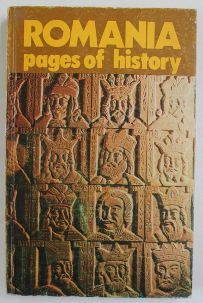 ROMANIA PAGES OF HISTORY , 6TH YEAR , Nos. 3-4 , 1981