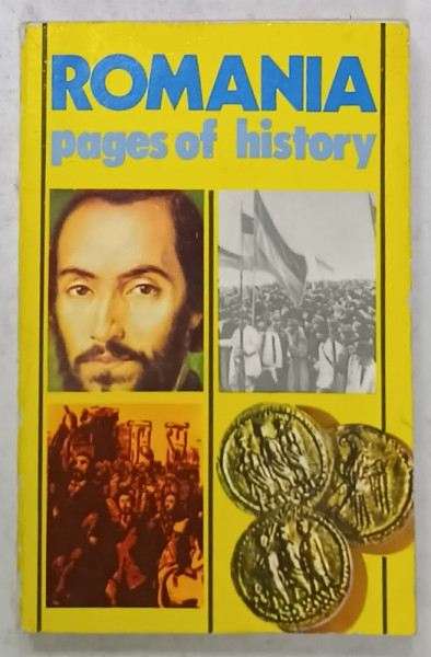 ROMANIA , PAGES OF HISTORY , No. 3 -4 , 1977 , REVISTA IN LIMBA ENGLEZA